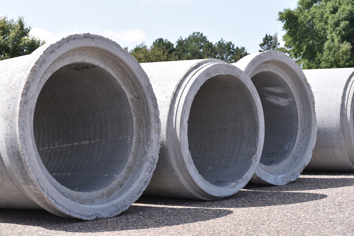 The specifications of Reinforced concrete pipes