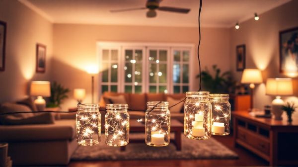 10 idées DIY lumineuses pour dynamiser votre foyer familier