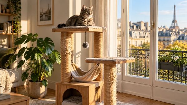 Choisir le bon arbre à chats pour un espace de jeux optimal