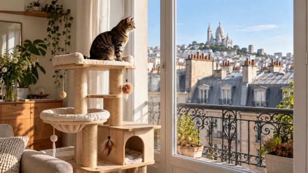 Choisir le bon arbre à chats pour un espace de jeux optimal