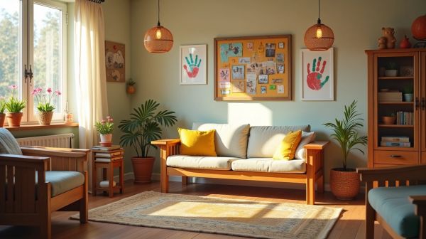 Inspirez-vous : projets DIY pour égayer votre vie de famille