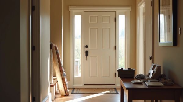 Installer un kit d'isolation pour porte d'entrée et améliorer votre confort