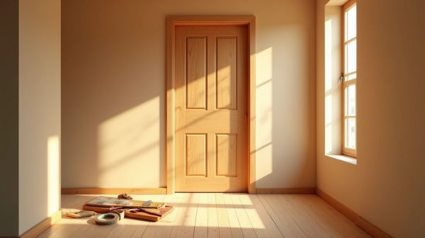 Installer un kit d'isolation pour porte d'entrée et améliorer votre confort