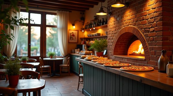 Les saveurs authentiques d'une pizzeria à Égly