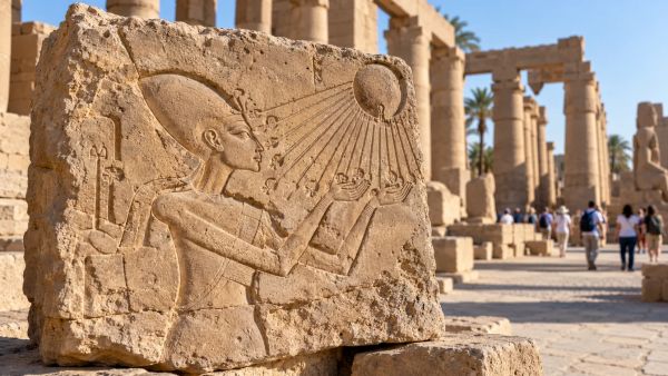 Top 5 raisons qui font d'Akhenaton un pharaon innovant