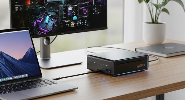 Boîtier eGPU : les avantages pour booster la puissance de votre PC