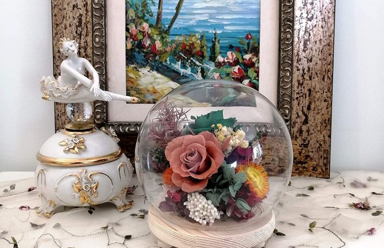 Why buy preserved flowers in glass dome Singapore?