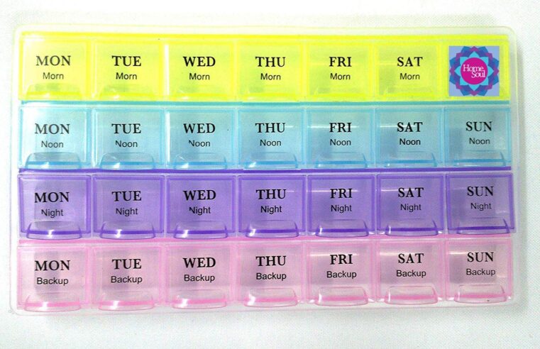 Does use pill organizers will help you with your medications?